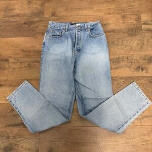 Gap Special Edition Classic Fit Jeans Women 12 Light Wash Denim